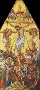 unknow artist The Crucifixion of Christ Spain oil painting artist